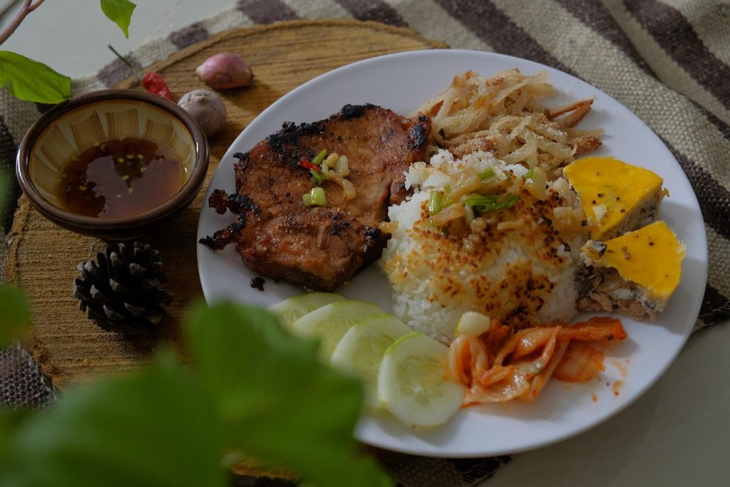 food, dish, rice, meal, cuisine, meat, pork, steamed egg, vietnamese food, new year, tasty, delicious, vietnamese, vietnamese food, vietnamese food, vietnamese food, vietnamese food, vietnamese food